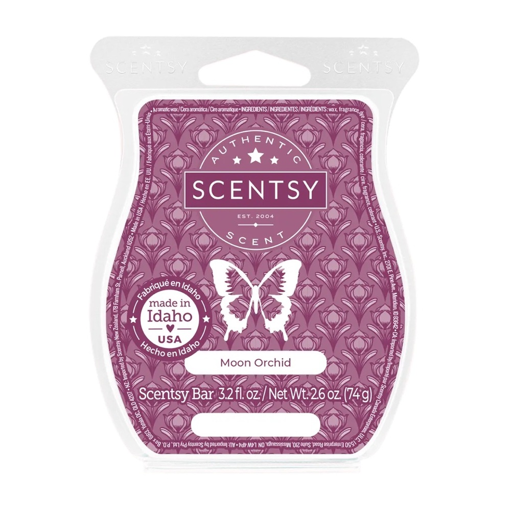 Scentsy Moon Orchid Wax Bar